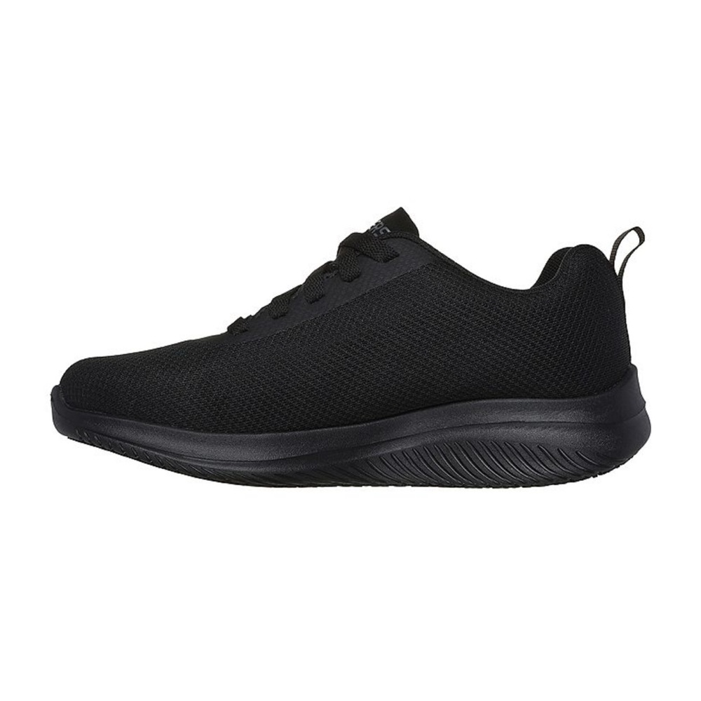 Skechers All-Black Mesh Sneakers - Picture 2 of 3